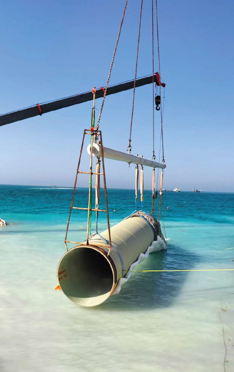 الأعمال البحرية